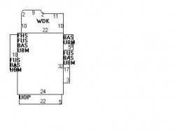 145 Jewett St, Newton MA 02458-1543 floor plan