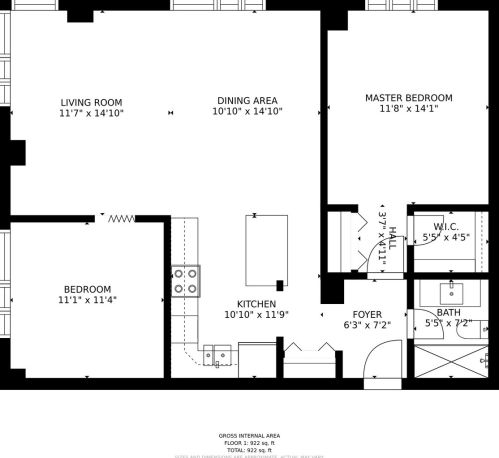 801 Plymouth Ct, Chicago IL  60605-2001 exterior