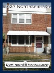 2637 Northshire Dr, Baltimore MD  21230-3309 exterior