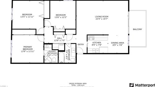 1898 Meridian Ave, San Jose CA  95125-5568 exterior