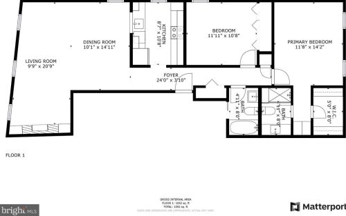 1810 Calvert St, Washington DC  20009-1968 exterior