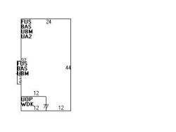 101 Faxon St, Newton MA 02458-1062 floor plan