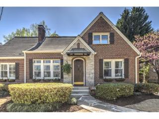 1205 Rock Springs Rd, Atlanta GA  30306-2266 exterior