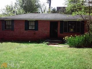 3560 Bolfair Dr, Atlanta GA  30331-3304 exterior