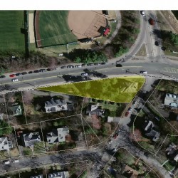 100 Beacon St, Newton MA 02459 aerial view