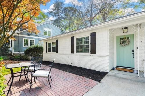 2122 Belvedere Dr, Atlanta GA  30318-1704 exterior