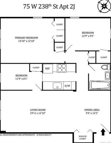 75 238th St, Bronx NY  10463-4239 exterior