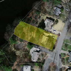 58 Kingswood Rd, Newton MA 02466-1013 aerial view