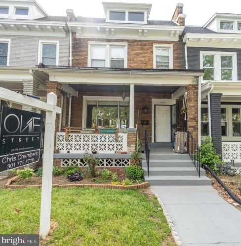 4614 9th St, Washington, DC 20011-7110