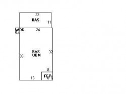 33 Wade St, Newton MA  02461-1714 floor plan
