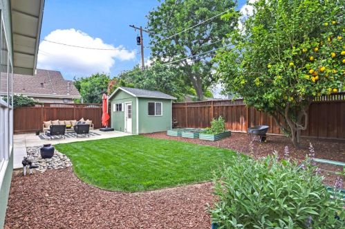 1457 Husted Ave, San Jose CA 95125-4751 exterior