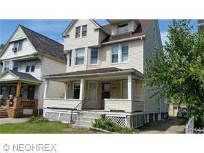 10327 Colonial Ave, Cleveland OH  44108-1335 exterior