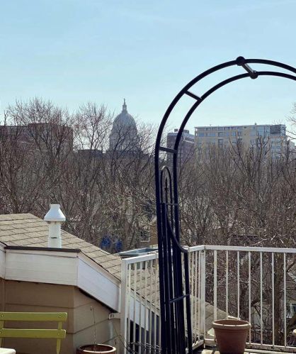 201 Blair St, Madison WI  53703-4633 exterior