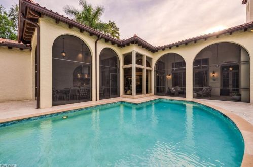 1302 Noble Heron Way, Naples FL 34105-2791 exterior