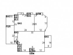 32 Olde Field Rd, Newton MA 02459-2733 floor plan
