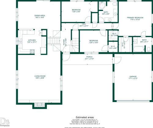 10867 Ridgewood Trl, Berrien Springs MI 49103-9724 exterior