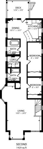 1112 Damen Ave, Chicago IL 60622 exterior