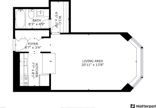 535 Michigan Ave, Chicago IL  60611-3814 exterior