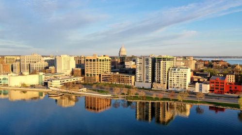 155 Wilson St, Madison WI  53703-3473 exterior