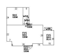 240 Valentine St, Newton MA  02465-3031 floor plan