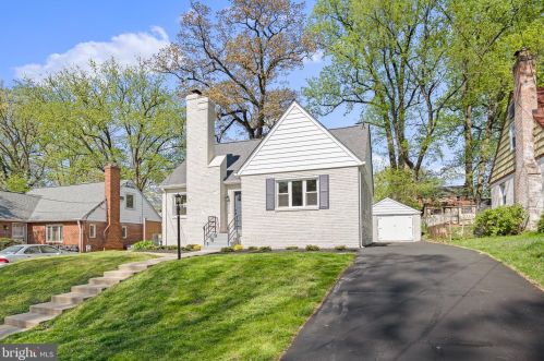 2805 Byron St, Silver Spring MD  20902-2606 exterior