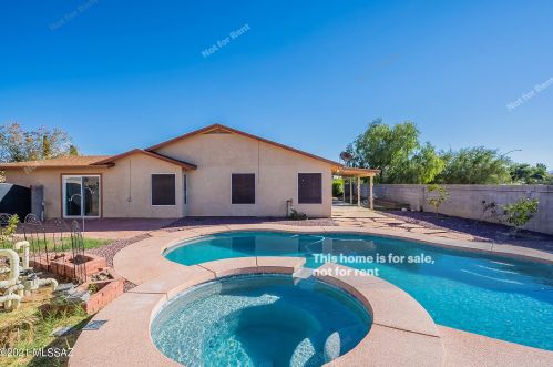 7784 Danforth Ave, Tucson AZ 85747-5138 exterior