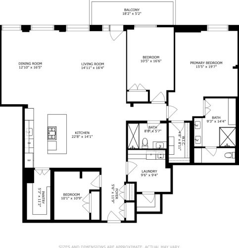 154 Hubbard St, Chicago IL  60654-4552 exterior