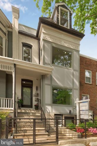 44 Quincy Pl, Washington DC 20001-1108 exterior