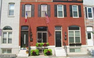 140 Milton Ave, Baltimore MD  21224-1048 exterior