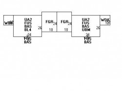 312 Tremont St, Newton MA 02458-2143 floor plan