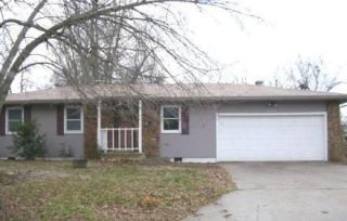 2746 Whiteside St, Springfield MO  65807-2166 exterior