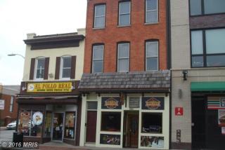 1103 Light St, Baltimore MD  21230-4075 exterior