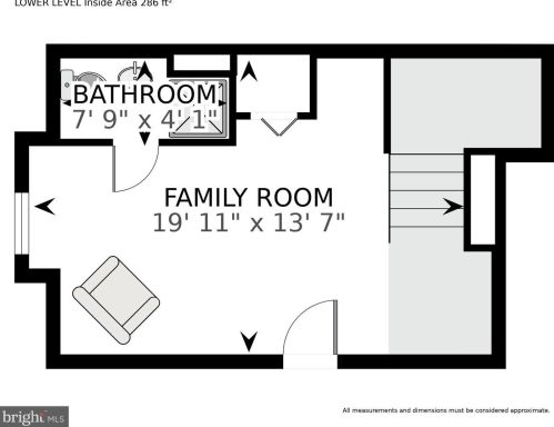 1647 34th St, Washington DC  20007-2742 exterior