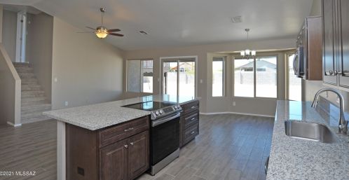 3417 Calle De Ln Bajada, Tucson AZ 85746-8337 exterior