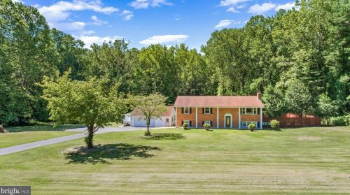 1070 Carson Dr, Huntingtown MD 20639-9507 exterior