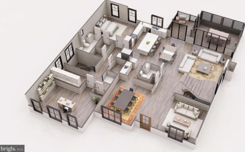 1327 Mayflower Dr, Mc Lean VA 22101-3405 exterior