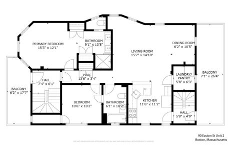 90 Easton St, Boston MA  exterior