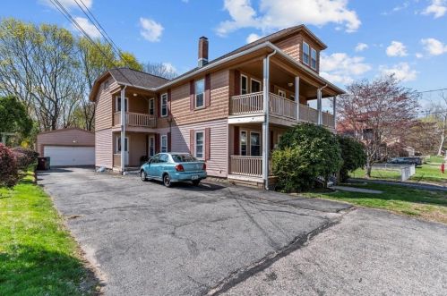 160 Papineau Ave, Woonsocket RI  02895-3627 exterior