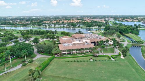 6646 Villa Sonrisa Dr, Boca Raton FL 33433-4014 exterior