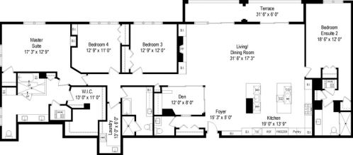 55 Delaware Pl, Chicago IL 60610-3360 exterior