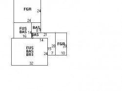 59 Wilde Rd, Newton MA  02468-1324 floor plan