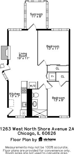 1263 North Shore Ave, Chicago IL  60626-4730 exterior