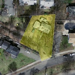 2157 Commonwealth Ave, Newton MA 02466-1913 aerial view