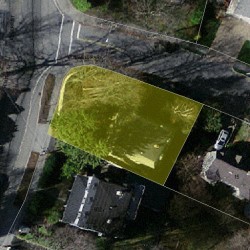 7 Buswell Park, Newton MA  02458-2304 aerial view