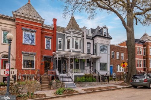 42 Quincy Pl, Washington DC 20001-1107 exterior