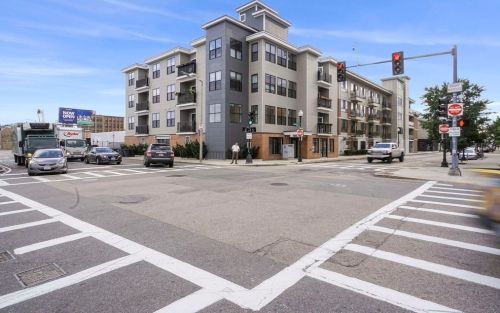 345 D St, Boston MA  exterior