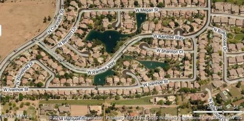 2613 Ivanhoe St, Chandler AZ  85224-3429 exterior