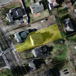 300 Langley Rd, Newton MA  02459-2327 aerial view