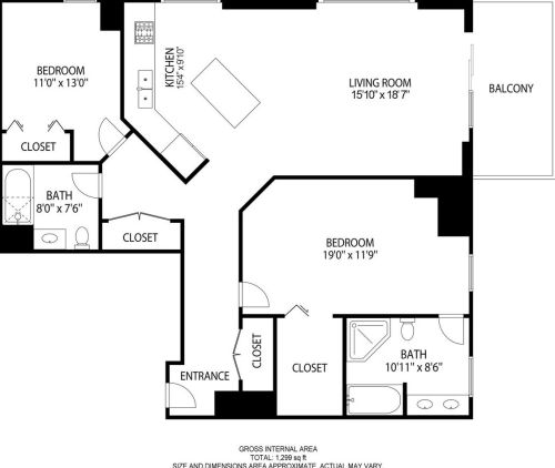 41 8th St, Chicago IL 60605-2168 exterior