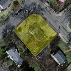 111 Prospect St, Newton MA 02465-2312 aerial view